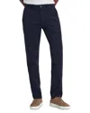 Barbour Men's Tailored-fit Comfort Stretch Trousers In Dark Navy