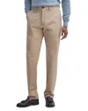 Barbour Men's Tailored-fit Comfort Stretch Trousers In Light Tan