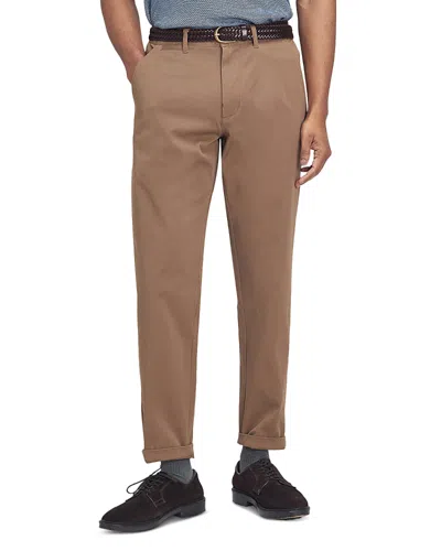Barbour Comfort Stretch Tailored Fit Pants In Neutral
