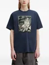 Barbour Conditions T-shirt In Blue