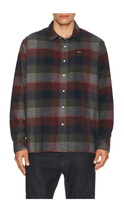 Barbour Copswell Relaxed Checked Shirt In Blue
