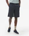 Barbour Corbett Mens Poplin Shorts In Blue