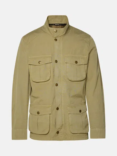 Barbour Corbridge Jacket In Green Cotton