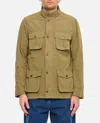 Barbour Giacca Leggera Corbridge Utility Con Tasche In Cotone In Olive