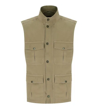 BARBOUR BARBOUR CORBRIDGE STONE VEST