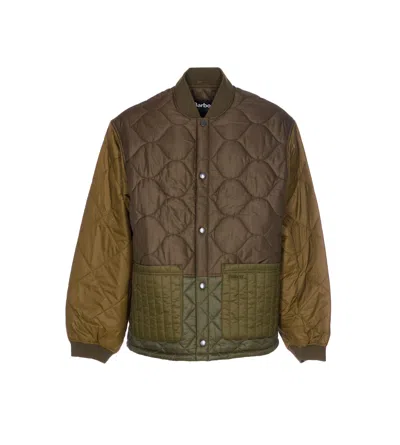 BARBOUR CORDING QUILTED JACKET