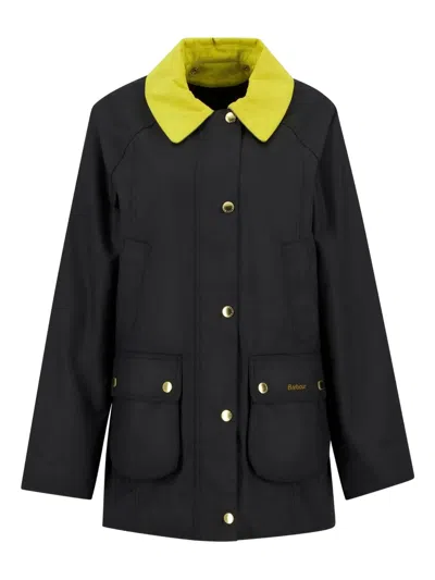 BARBOUR CORDUROY BOMBER JACKET