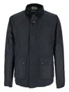 Barbour Reelin Wax Jacket Aw25 Wax Cot Outw In Blue