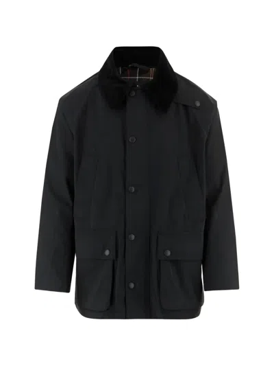 Barbour Corduroy Collar Jacket In Multi