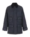 Barbour Giacca Lqu1470 Ny71 In Blue