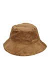 Barbour Corduroy Hat In Brown