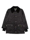 Barbour Modern Beadnell Quilted Jacket In Black