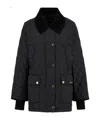 Barbour Modern Beadnell Quilted Jacket In Black