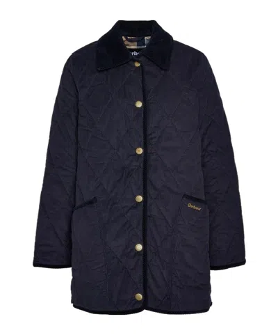 Barbour Cornelia Quilted Jacket In Black