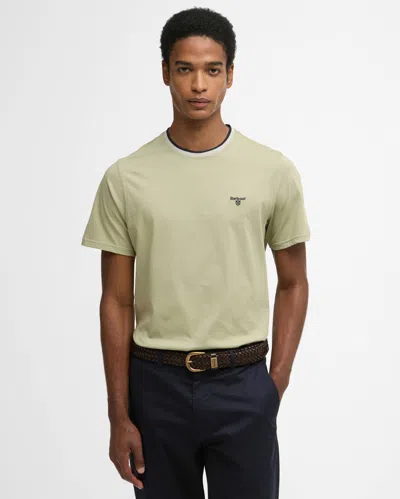 Barbour Cornsay Mens Tailored T-shirt In Green
