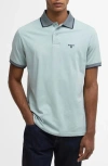Barbour Cornsay Solid Polo In Green