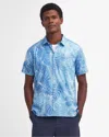 Barbour Cornwall Mens Summer Shirt In Blue