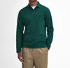 BARBOUR CORPATCH POLO IN SEAWEED