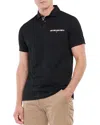 Barbour Corpatch Polo Shirt In Black