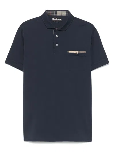 BARBOUR CORPATCH POLO SHIRT