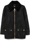 Barbour Allerston Coat In Black