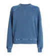 Barbour Cotton Avon Sweatshirt In Blue