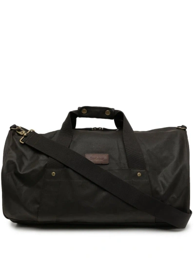 Barbour Cotton Bag In Brown