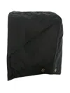 Barbour Cotton-blend Hood In Black
