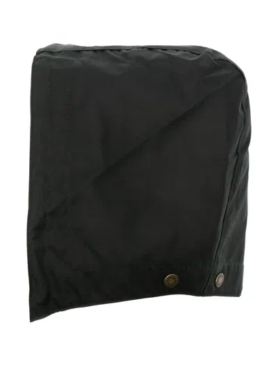 Barbour Cotton-blend Hood In Blue