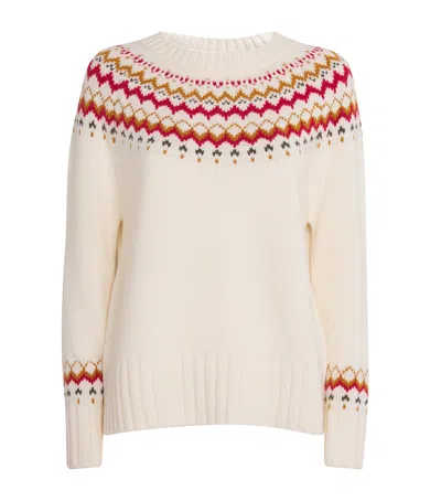Barbour Cotton-blend Tidal Sweater In Neutral