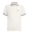 Barbour Cotton Cornsay Polo Shirt In White