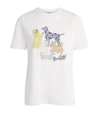 Barbour Cotton Fawley T-shirt In White
