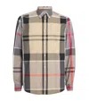 Barbour Tartan-pattern Button-up Shirt In Multi