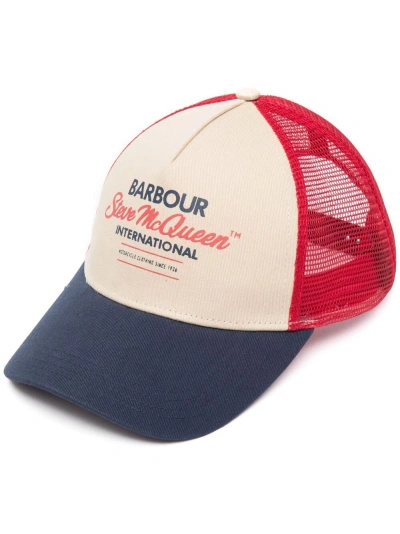 Barbour Cotton Hat In Multi