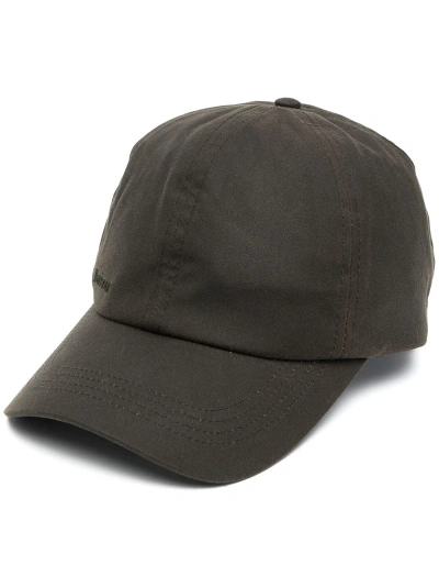 Barbour Cotton Hat In Brown