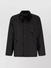 Barbour A7 Pacemaster Waxed Jacket In Black