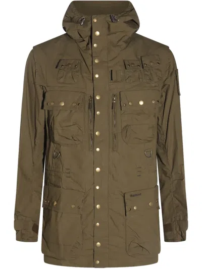 BARBOUR COTTON JACKET