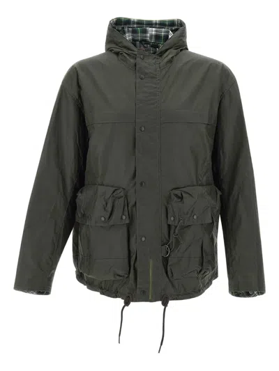 BARBOUR COTTON JACKET