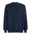 Barbour Tisbury Crewneck Knitted Jumper In Navy