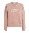 Barbour Cotton Millie Sweatshirt In Brown