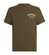 Barbour Cotton Preppy Logo T-shirt In Green