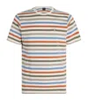 Barbour Cotton Rokeby Stripe T-shirt In Multi