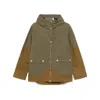 Barbour Hayley Hooded Showerproof Parka Drawstring