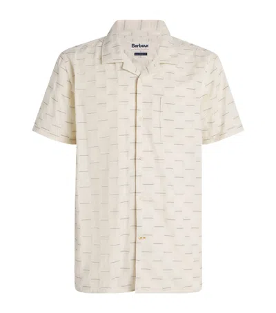 Barbour Cotton Saunton Shirt In Neutral