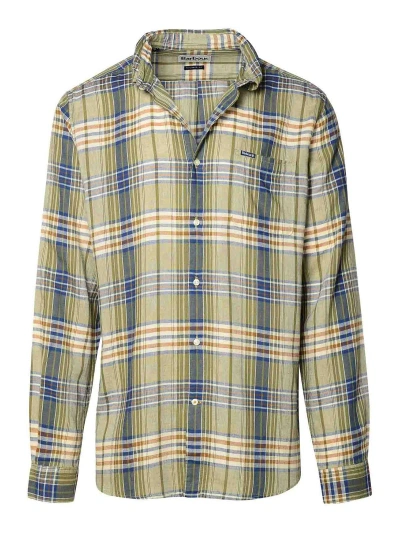 Barbour Cotton Shirt In Green