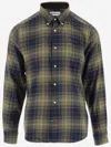 Barbour Cotton Shirt With Check Pattern In Classic Tartan