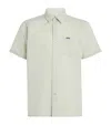 Barbour Terra Dye Polo Shirt In Green