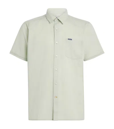 BARBOUR COTTON SHORT-SLEEVE SHIRT