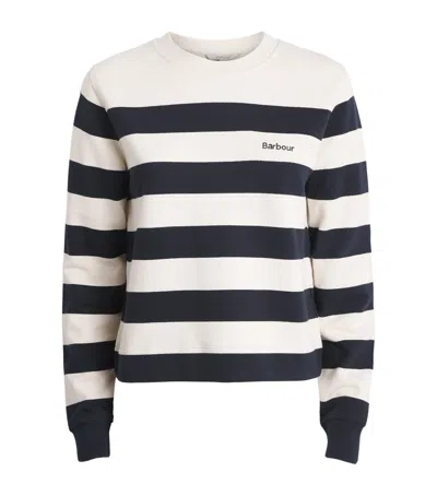 Barbour Cotton Stripe Aylesby Sweatshirt
