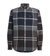 Barbour Cotton Tailored Dunoon Shirt In Black